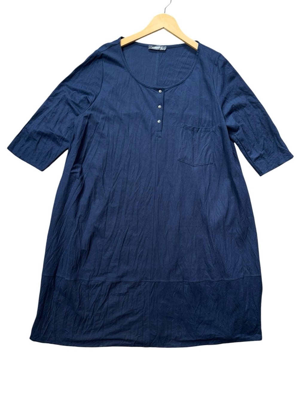 ALEMBIKA Henley Shift Dress size 2 (8-10)